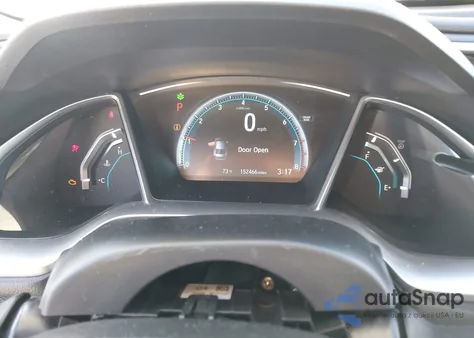 2018 Honda Civic Ex from USA, damaged, VIN 2HGFC2F71JH533202